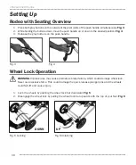 Preview for 14 page of Etac Convaid Rodeo User And Service Manual