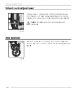 Предварительный просмотр 32 страницы Etac Convaid Safari Tilt User And Service Manual