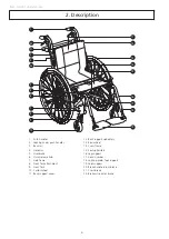 Preview for 4 page of Etac Cross 5 Active Manual