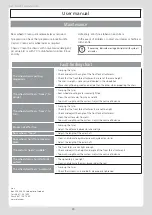 Preview for 30 page of Etac Cross 5 Active Manual