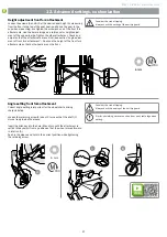 Preview for 21 page of Etac Cross 6 Manual