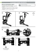 Preview for 27 page of Etac Cross 6 Manual