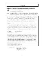 Preview for 3 page of Etac Cross XL Manual