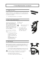 Preview for 34 page of Etac Cross XL Manual