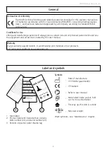 Предварительный просмотр 3 страницы Etac E1722710 User Manual