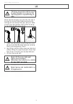 Предварительный просмотр 8 страницы Etac E1722710 User Manual