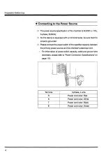 Предварительный просмотр 18 страницы Etac HIFLEX A Series Operation Manual