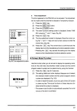 Предварительный просмотр 75 страницы Etac HIFLEX A Series Operation Manual