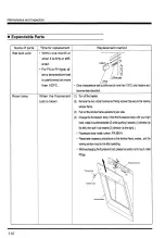 Предварительный просмотр 124 страницы Etac HIFLEX A Series Operation Manual