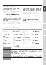 Preview for 4 page of Etac IM15100 User Manual