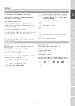 Preview for 6 page of Etac IM15100 User Manual