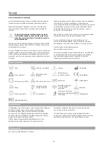 Предварительный просмотр 24 страницы Etac IM34/8 Instructions For Use Manual