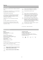 Предварительный просмотр 48 страницы Etac IM4107S Instructions For Use Manual