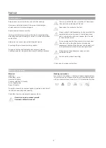 Preview for 6 page of Etac IM462 Instructions For Use Manual