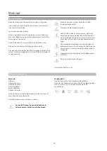 Preview for 16 page of Etac IM462 Instructions For Use Manual