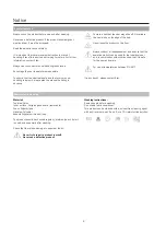 Preview for 6 page of Etac IM8010044 Instructions For Use Manual