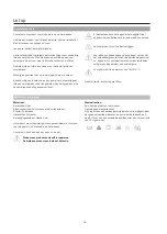 Preview for 36 page of Etac IM8010044 Instructions For Use Manual