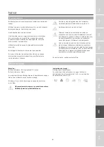 Предварительный просмотр 41 страницы Etac IM92/195 Instructions For Use Manual