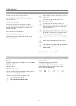 Preview for 26 page of Etac immedia 4WayGlide LPL set. Incl. IM140/200LPL + IM85/200NS Instructions For Use Manual