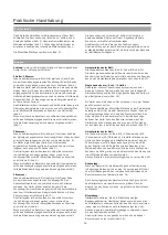 Preview for 36 page of Etac immedia 4WayGlide LPL set. Incl. IM140/200LPL + IM85/200NS Instructions For Use Manual