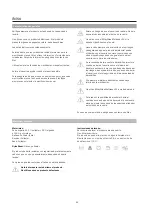 Preview for 62 page of Etac immedia 4WayGlide LPL set. Incl. IM140/200LPL + IM85/200NS Instructions For Use Manual