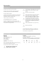 Предварительный просмотр 26 страницы Etac immedia 4WayGlide NylonSheet Instructions For Use Manual