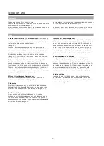 Preview for 50 page of Etac immedia 4WayGlide NylonSheet Instructions For Use Manual