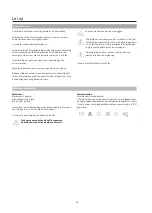 Предварительный просмотр 36 страницы Etac Immedia AutoTurn Instructions For Use Manual