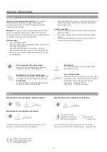 Preview for 8 page of Etac Immedia Dolphin IM409 Instructions For Use Manual