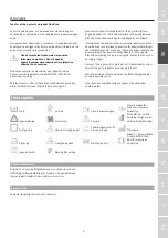 Preview for 9 page of Etac Immedia Dolphin IM409 Instructions For Use Manual