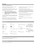 Предварительный просмотр 4 страницы Etac Immedia E-Board L IM404 Instructions For Use Manual