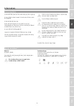 Предварительный просмотр 11 страницы Etac Immedia E-Board L IM404 Instructions For Use Manual