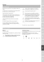 Предварительный просмотр 41 страницы Etac Immedia E-Board L IM404 Instructions For Use Manual