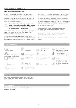 Предварительный просмотр 44 страницы Etac Immedia E-Board L IM404 Instructions For Use Manual