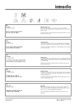 Предварительный просмотр 2 страницы Etac immedia E-Board Oval Short Instruction