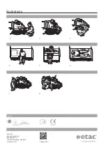 Preview for 4 page of Etac immedia E-Board Oval Short Instruction