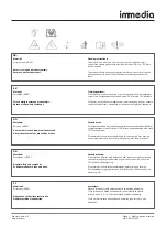 Предварительный просмотр 2 страницы Etac immedia E-Board Short Instruction