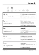 Предварительный просмотр 3 страницы Etac immedia E-Board Short Instruction