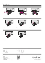 Preview for 4 page of Etac immedia E-Board Short Instruction