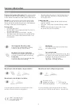 Предварительный просмотр 8 страницы Etac Immedia GlideCushion Instructions For Use Manual