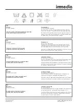 Предварительный просмотр 3 страницы Etac immedia HandyGrip Short Instruction