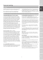 Preview for 5 page of Etac immedia IM300 Instructions For Use Manual