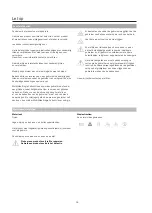 Preview for 36 page of Etac immedia IM300 Instructions For Use Manual