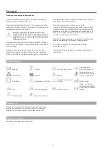 Preview for 4 page of Etac immedia IM428 Instructions For Use Manual