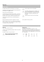 Preview for 36 page of Etac immedia IM428 Instructions For Use Manual