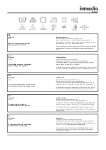 Предварительный просмотр 2 страницы Etac immedia MultiGlide Short Instruction