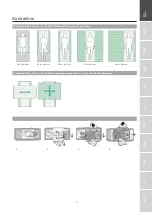 Предварительный просмотр 3 страницы Etac immedia SatinSheet 2Direction Instructions For Use Manual