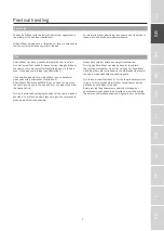 Preview for 5 page of Etac immedia SatinSheet 2Direction Instructions For Use Manual