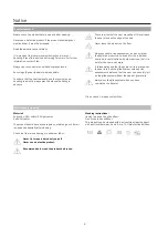 Preview for 6 page of Etac immedia SatinSheet 2Direction Instructions For Use Manual