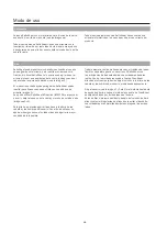 Preview for 25 page of Etac immedia SatinSheet 2Direction Instructions For Use Manual